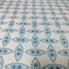 Solid Texture Polycotton Fabric Smooth Surface Good Air Permeability