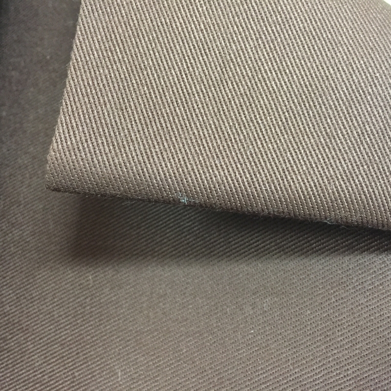 TC Twill Polycotton Dyed Fabric 85% Polyester / 15% Cotton 108 X 58 Density