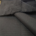 100% Cotton Corduroy Fabric 280gsm High Color Fastness Not Easy Fade