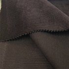 11wt Weft Stretch Corduroy Fabric 98% Cotton 2% Spandex Plain Dyeing