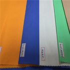 44/45" Width Polycotton Dyed Fabric Environmentally Friendly Dyes Bright Colors