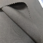Comfortable Feeling Grey Poly Cotton Fabric , Poly Cotton Blend Fabric No Irritation