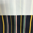 Double Two Way Stretch Lightweight Polyester Fabric High Air Permeability