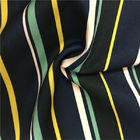 Double Two Way Stretch Lightweight Polyester Fabric High Air Permeability