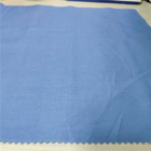 57/58" Width Blue Cotton Fabric Subtle Elasticity For Comfort And Flexibility