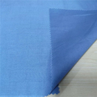 57/58" Width Blue Cotton Fabric Subtle Elasticity For Comfort And Flexibility