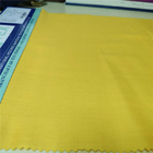 Light Yellow Polycotton Dyed Fabric Not Easy Fade Health And Safety 45X45 Yarn Count