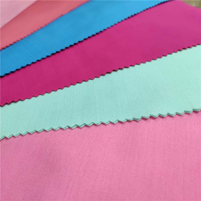 Brightly Colored Polycotton Dyed Fabric 80% Polyester 20% Cotton Not Easy Pilling