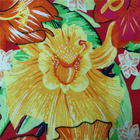 No Pilling Printed Rayon Fabric Breathable Comfortable To Wear 60X62 Density