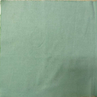 160GSM Cotton Oxford Cloth Fabric Natural Drape And Touch Soft Light Green