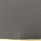 165gsm Stretch Jersey Knit Fabric Excellent Moisture Absorption Black Color