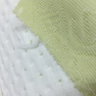 Soft Bamboo Fiber Air Layer Fabric Jacquard 60% Polyester / 40% Bamboo Fiber