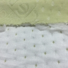 Soft Bamboo Fiber Air Layer Fabric Jacquard 60% Polyester / 40% Bamboo Fiber