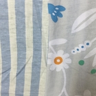 Printed Cotton Soft Jersey Fabric Printed 100% Cotton 210 / 220 / 240cm