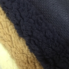 Dyed Polyester Cloth Material Polyester Plush Sherpa With Custom Design