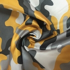 300T Taffeta Calendered Polyester Material Fabric Transfer Printed 57/8" Width