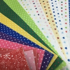 Printed Felt Polyester Material Non Woven Fabric 1mm - 2mm Thickness