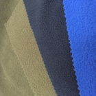 Double Brushed Single Polyester Dyed Fabric Shake Polar Fleece 180GSM