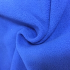 Double Brushed Single Polyester Dyed Fabric Shake Polar Fleece 180GSM