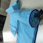 Versatile Sports 88% Polyester Towels Microfiber Suede 80 X 130cm Custom Size