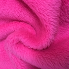 Lightweight Polyester Fabric Clothing Fashion Double Sided Coral Velvet