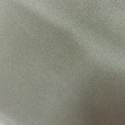 PU Coated Peach Skin Soft Polyester Fabric Plain Style 100GSM Weight 75D X 150D Yarn Count