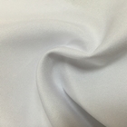 Plain 100% Polyester Cloth Material White Color With 300Dx300D Yarn Count