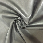 150CM Width Polyester Dyed Fabric 300T Density Pongee Grey Polyester Fabric
