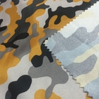 Plain Style Polyester Material Fabric 240T Pongee Transfer Printed Fabric For Spring