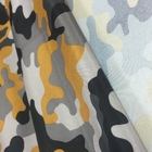 Plain Style Polyester Material Fabric 240T Pongee Transfer Printed Fabric For Spring