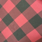 Fashion Polyester Material Fabric Brushed Peach Skin Twill / Plain Microfiber Printed Fabric