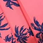 Fashion Polyester Material Fabric Brushed Peach Skin Twill / Plain Microfiber Printed Fabric