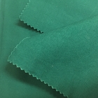 Green Color 3/1 Twill Anti-cloro Style Lightweight Cotton Fabric 57/58" Width For Fall / Winter