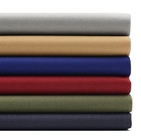 Customized Polycotton Fabric 21X21 Yarn Count For Uniform Wear 58 / 59" Width