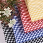Polyester Yarn Dyed Fabric For Student Uniform 100DX100D 100X70  57/58”