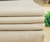 61/62" Width 277GSM Greige Cotton Woven Canvas Roll Packing