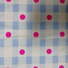 100D DTY 2 Side Brush Print Polyester Spandex Fabric