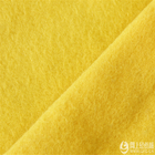 Solid Dyed Polyester Brushed French Terry Fleece Fabric For Hoodies