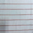 Garments 60X60 100% Cotton Yarn Dyed Stripe Fabric