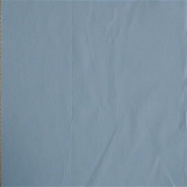 Light Blue Plain Cotton Fabric 144X80 Density Solid Feel Soft And Delicate