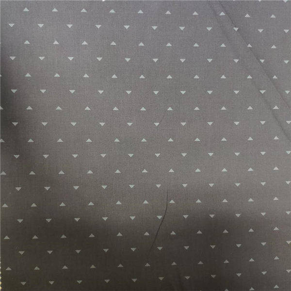 Printed Polycotton Fabric 55% Poly 45% Cotton Flame Retardant Shrink - Resistant
