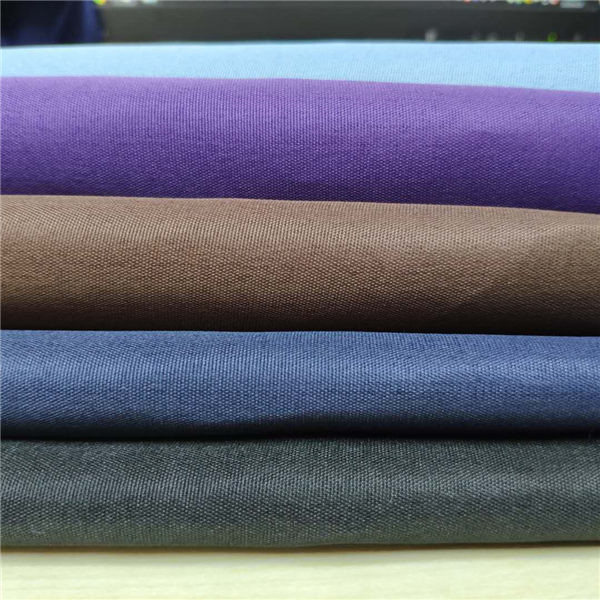 Dyed 90 Cotton 10 Polyester Fabric Bright And Clean High Color Fastness
