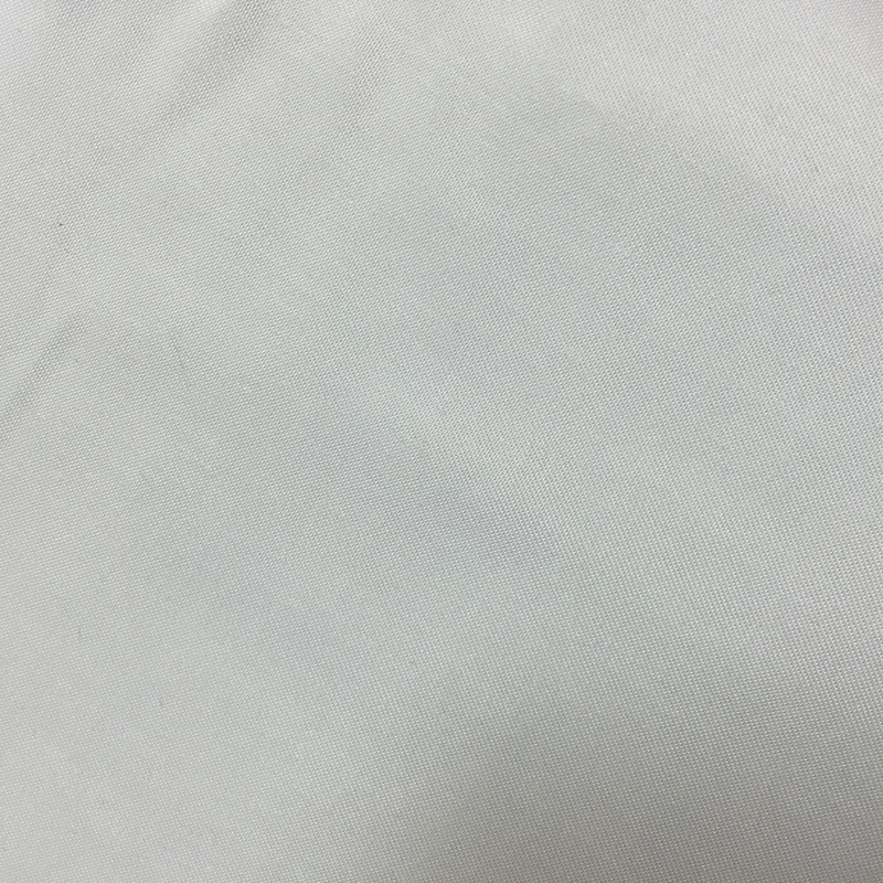 White Lightweight Rayon Fabric 100 Rayon Fabric 63" Width For Garments / Pants