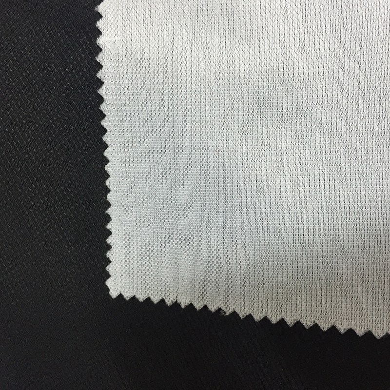 Fashion Polyester Material Fabric Dyed 300T Pongee Waterproof Compound Fabric 150cm Width