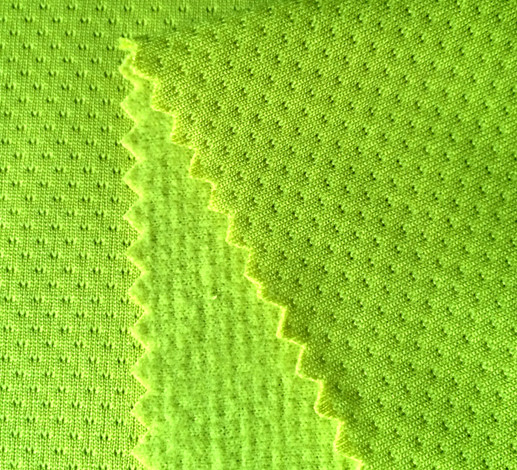 130GSM Birdeye Mesh Weft Knitted 135CM Polycotton Fabric