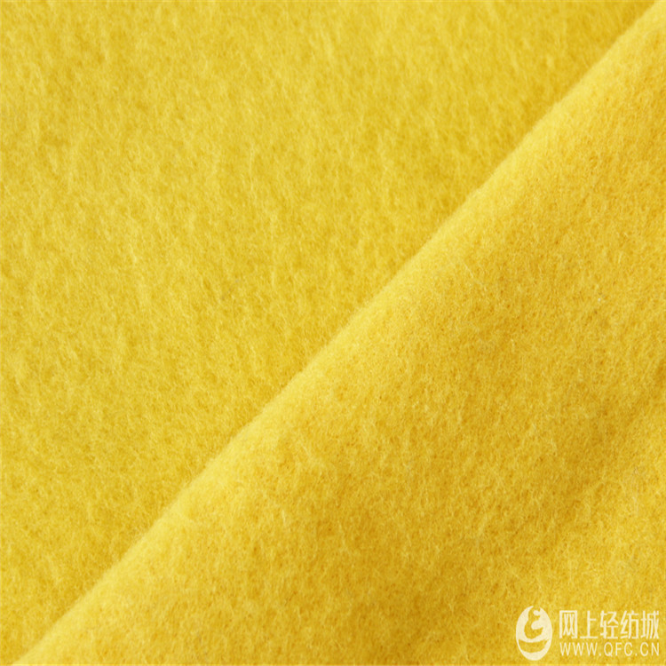 Knitting 170GSM 190CM Polyester Brushed Fabric For Sportswear
