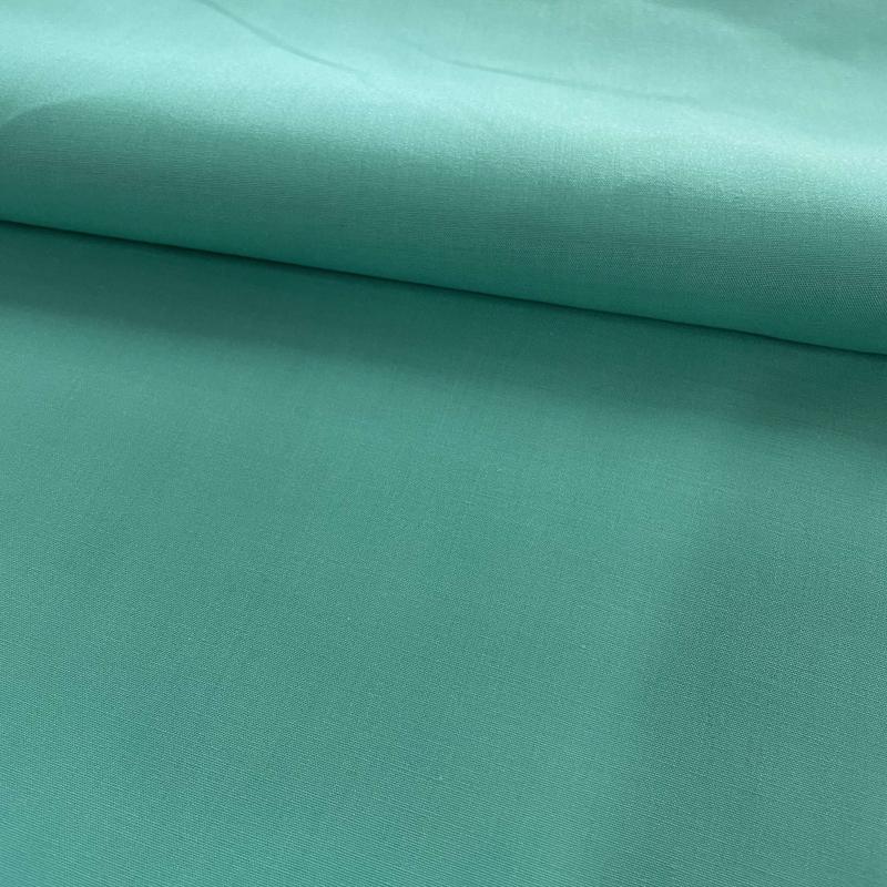 Dyed Poplin Cotton Polyester Blend Fabric 45X45 Yarn Count
